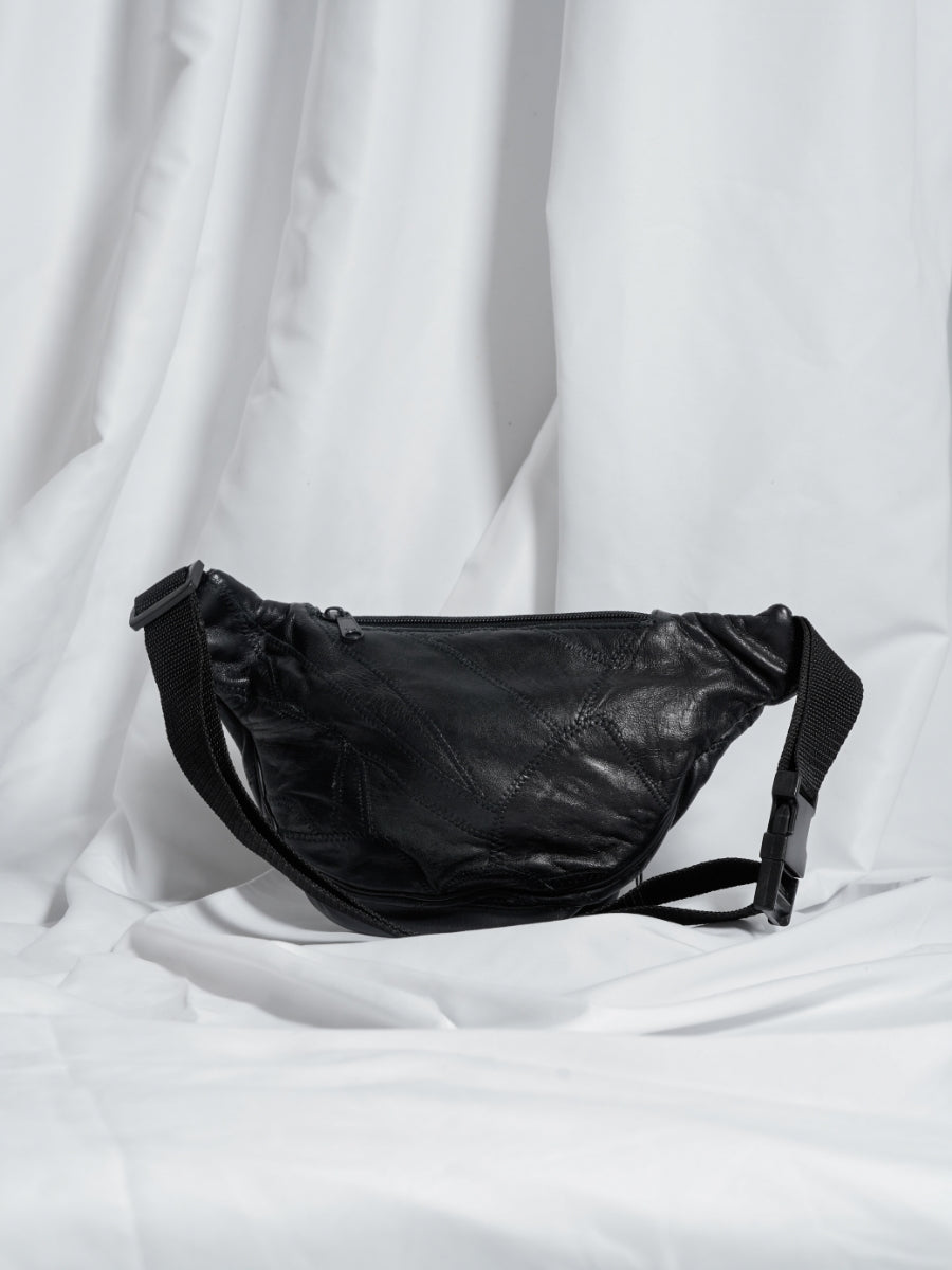 totes / 1980's Leather Waist Pouch