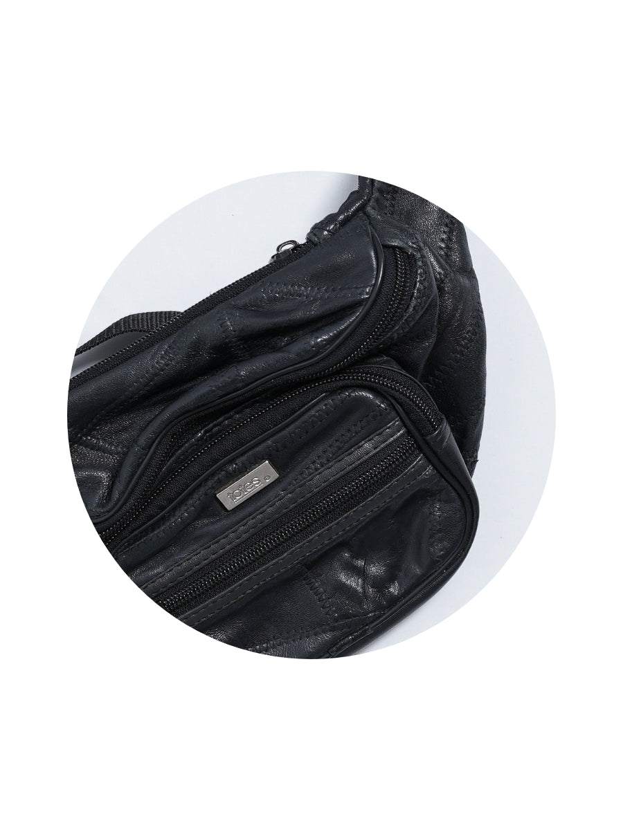 totes / 1980's Leather Waist Pouch