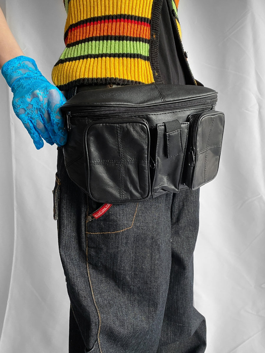 Leather Waist Pouch