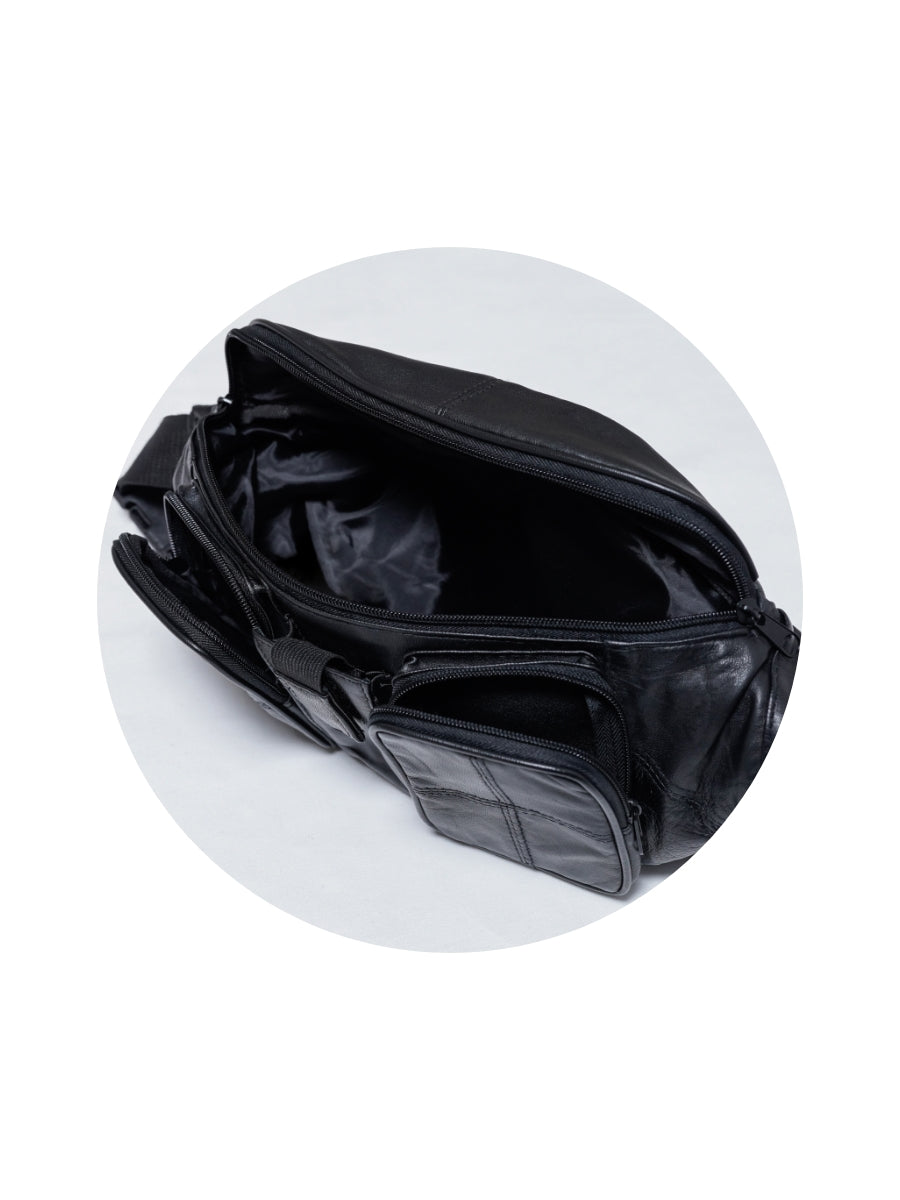 Leather Waist Pouch