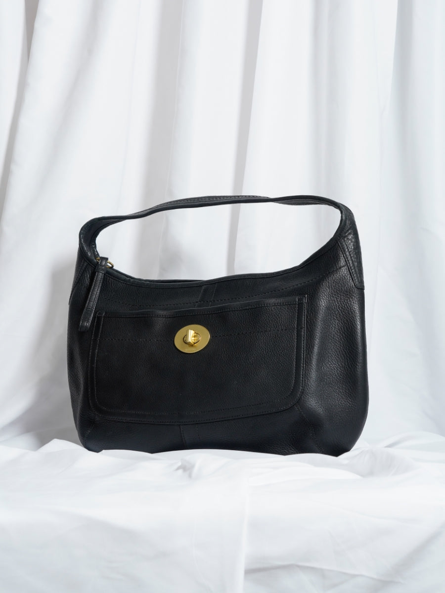 COACH / Leather Shoulder Bag